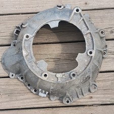 C4 TRANS BELLHOUSING D3BP-7976-AA PAN FILL 164 TOOTH FLYWHEEL 2 BOLT STR 1973-77 picture