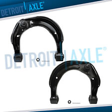 Both (2) New Front Upper Control Arms w/Ball Joints for Hyundai Azera Sonata picture