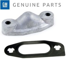 Chevrolet Performance Engine Oil Pan Cooler Block Off Plate w/ Gasket LS Series picture