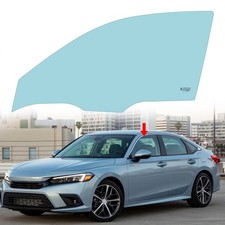 Driver Left Side Front Door Window Glass For 2022-2025 Honda Civic Acura Integra picture