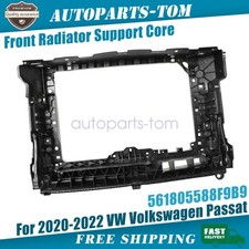 Front Radiator Support Core For 2020-2022 VW Volkswagen Passat L4 561805588F9B9 picture
