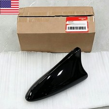 Fits 2015~17 Genesis Coupe & G80 Ebony Black FM/AM Shark Fin Roof Antenna Cover picture