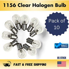 1156 Clear Halogen Miniature Bulb Pack (10 Bulbs) picture