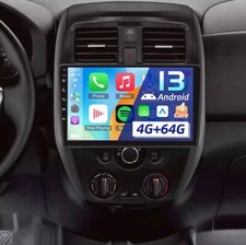 4+64G Android 13 Car Stereo Radio CarPlay For Nissan Versa Sedan 2015-2019 +Cam picture