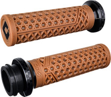 ODI V31VHTWGR-BC Vans Harley Davidson Grips 130mm Black Gum picture