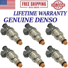 OEM 6x Denso Fuel Injectors Fits 1998-2001 Mazda B3000 Ford Ranger 3.0L XL5E-A2A picture