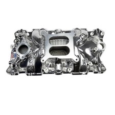 Edelbrock 2701-CP Performer EPS Intake Manifold for 1955-86 SBC W/ Chrome Plasma picture