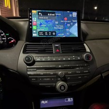 FOR HONDA ACCORD 2008-2012 ANDROID AUTO APPLE CARPLAY CAR STEREO GPS NAVI RADIO picture