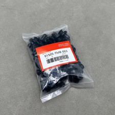 OEM 30PCS OEM FOR HONDA BUMPER / UNDER COVER RETAINER CLIP 91505-TM8-003 picture