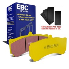 EBC Brakes Yellowstuff Performance Brake Pads for Street and Track Driving picture