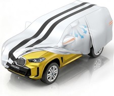 Waterproof SUV Car Cover for 2013-2026 BMW X5, 2006-2026 Audi Q7/SQ7 picture