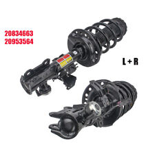 Pair Front Shock Absorber Strut Assys w/ Electric Fits for 2010-16 Cadillac SRX picture
