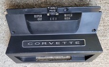 1968-1972 Corvette Wiper Switch Housing w/o AC 6491649 1969 1970 1971 picture