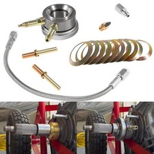 82876 T5 Transmission Hydraulic Throwout Bearing & Hose Kit for GM Borg-Warner picture