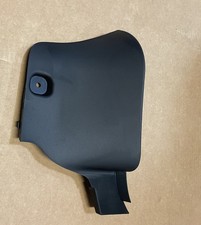 2021-2024 Tesla Model S Rear Rocker Fairing Left Hand Black 1567148-00-B picture