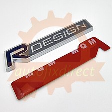 For Volvo R Design Replacement Grille Badge Sticker C30 S40 V50 S60 XC60 C70 XC picture
