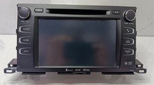 2017-2019 Toyota Highlander Radio Display Receiver ID 510179 picture