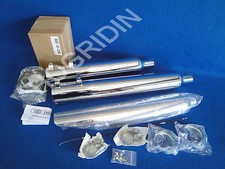 Harley Davidson screamin eagle performance exhaust mufflers touring flht flhr fl picture