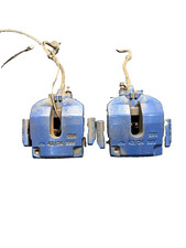 2015-2019 BMW X5M X6M Rear Brake Caliper Set BLUE OEM picture