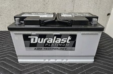 Duralast Platinum Genuine AGM Technology H8 Battery 03/25 (NO SHIPPING) picture