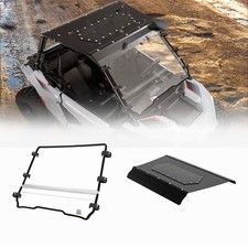 Aluminum Roof  + Folding Flip Windshield For Polaris RZR 200 2022-2026 2889739 picture