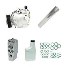 AC Compressor Kit Fits Mitsubishi Lancer  Outlander  OEM QS90 KT491 picture