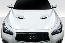 14-20 Fits Infiniti Q50 S Concept Duraflex Body Kit- Hood 116366 picture