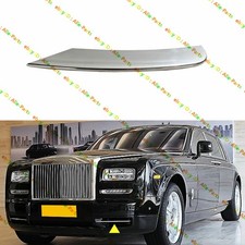Left Front Bumper Griller Molding Trim Chrome *For Rolls-Royce Phantom 2013-2017 picture