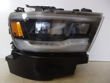 2019-2024 Dodge Ram 1500 Passenger RH LED Reflector Headlight Black Trim OEM picture