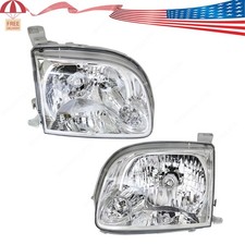 Access Regular Cab Headlights for TOYOTA TUNDRA 2005-2006 - Left+Right Side Pair picture