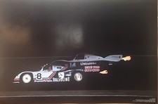 Porsche 962-Henns Racing- Porsche 962- Holbert Racing 1985 Original Car Poster picture