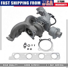 FITS 2009-2012 Audi A4 A5 Quattro Allroad Q5 2.0T 06H145702G Turbo Turbocharger picture
