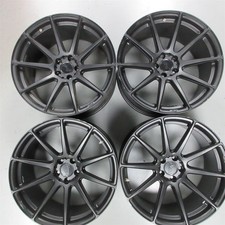 Niche Essen 20x10.5 +27 Matte Black Wheel Rim 5x112 (QTY 4) picture