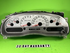 2004-05 FORD EXPLORER SPORT TRAC  SPEEDOMETER CLUSTER  DIGITAL. DISPLAY OEM picture