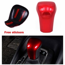 For Toyota Corolla 2019-2023 Noble Red look Car Gear Shift Knob Cover Trim NEW picture