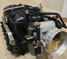TBSS NBSS STYLE Intake Thottle Body,Fuel Rails Injectors LS 5.3 6.0 Cathedral  picture