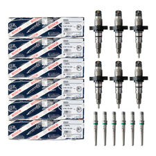 6X 0445120255 for Bosch Diesel Injector Fit For 2003-2004 Dodge Ram Cummins 5.9L picture