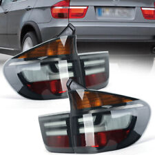 4PCS Smoked LED Tail Light 2007-2011 2012 2013 For BMW E70 X5 Rear Brake Lamp picture