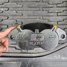 Dexter 89-2 Disc Brake Caliper Replacement For 10K-12K Axles picture