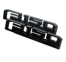 NEW Fits 15-20 F150 XLT Fender Badge LH+RH SPORT APPEARANCE SET OF 2 picture
