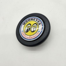 Mooneyes Area-1 Yokohama Japan JDM Horn Button Southern California Heritage Logo picture