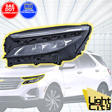 [Full LED] For 2022-24 Chevy Equinox Premier Driver Side Projector Headlight LH picture