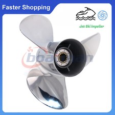 Stainless Steel Propeller 10.25x16-G For Yamaha ybs Boat Motor 25-60HP 13 Spline picture