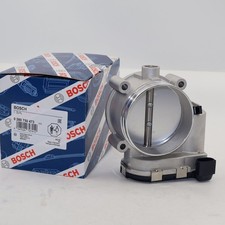 Throttle Valve Assembly 0280750473 Throttle Body 82 mm For Porsche picture