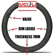 Lucioli 7MM Low Pressure System Rear 18 inch - Fits: Tire Size 120/80 to 140/100 picture