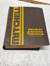 Mitchell Tune-Up Service & Repair Imported Cars & Trucks 1977-1982 Volume ll picture