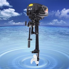HANGKAI 4hp Electric Outboard Motor Brushless Motor Outboard Engine Trolling 48V picture