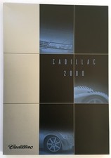 2000 Cadillac Geneva Spanish - LMP Race STS Original Media Brochure Press Kit picture