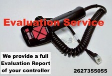 REPAIR EVALUATION REPORT FISHER WESTERN HANDHELD SNOW PLOW 6 PIN CONTROLLER picture