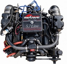 MerCruiser 5.7L 350 V8 260 HP Marine Engine NO SALT Drop In Ready 239HR  picture